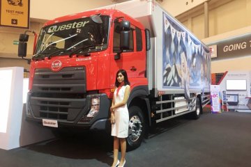 Empat amunisi UD Trucks bidik sektor logistik Indonesia