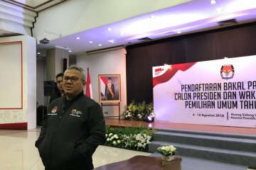 Seluruh calon presiden-wakil presiden penuhi syarat kesehatan