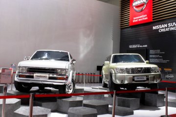 Mobil-mobil ikonik Nissan bakal mejeng di GIIAS 2019