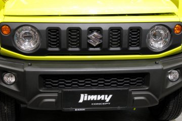 Gaya klasik-modern daya tarik Jimny 2018