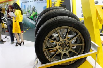 Dunlop bawa seluruh model ban OEM ke GIIAS 2018