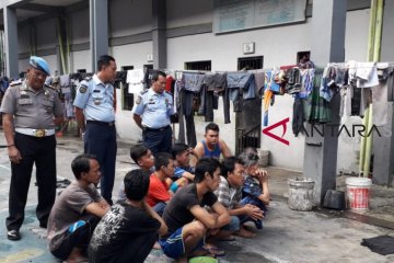 Razia di Lapas Kota Lubuklinggau Kelas IIA