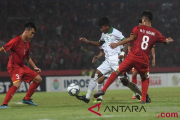 Piala AFF U 16 Indonesia vs Vietnam