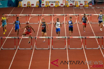 Pelari Qatar pecahkan rekor 400 meter gawang