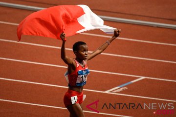 Pelari Bahrain rebut emas 200 meter