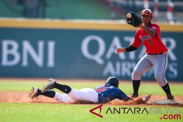 Baseball - Indonesia Vs Thailand