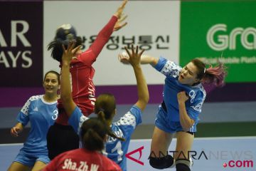 BolaTangan Putri Cina VS Kazakhstan