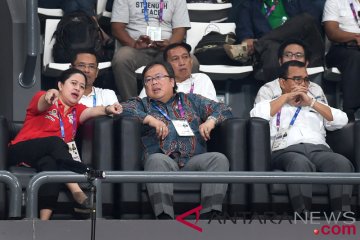 Bola Voli - Perempat Final Putra - Indonesia Vs Korea Selatan