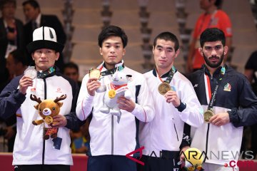 Gulat - Greco Roman 60Kg - Putra - Penyerahan Medali