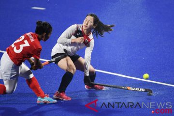 Hoki Putri - Indonesia Lawan Korea Selatan