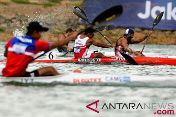 Kayak Sprint Semifinal Tunggal Putra 200 Meter