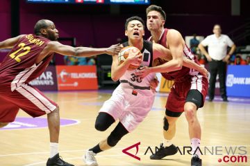 Basket Putra - Jepang vs Qatar