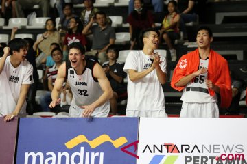 Basket Putra - Jepang vs Qatar
