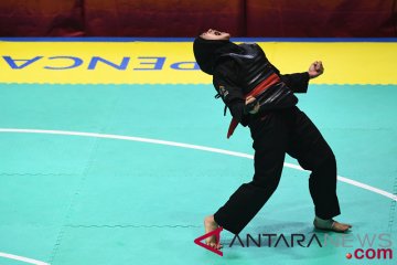 Final Pencak Silat Kelas D Putri Indonesia Vs Vietnam