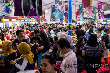 Merchandise Store Asian Games 2018