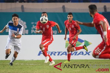 Kyrgizstan kontra Bahrain berakhir imbang 2-2