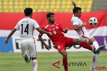 Imbang 1-1 dengan Hong Kong, Palestina lolos ke 16 besar