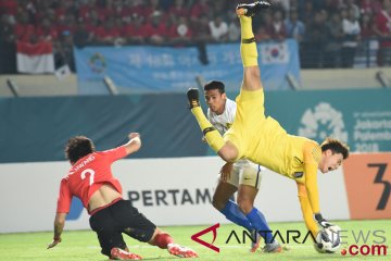 Sepakbola Korea Selatan Vs Malaysia