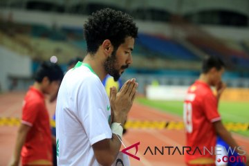 Tim sepak bola Arab Saudi unggul sementara 3-0 atas China