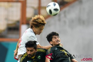 Jepang menang telak 4-0 atas Pakistan