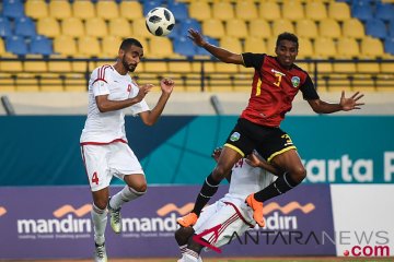 Sepakbola Timor Leste Vs Uni Emirat Arab