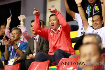 Menpora saksikan pertandingan final silat kelas seni