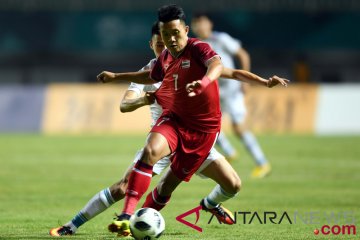 Sepak Bola Penyisihan Thailand VS Uzbekistan