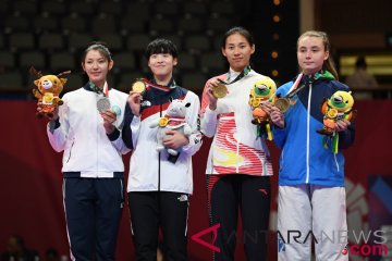 Taekwondo Kyorugi Putri Final Medali