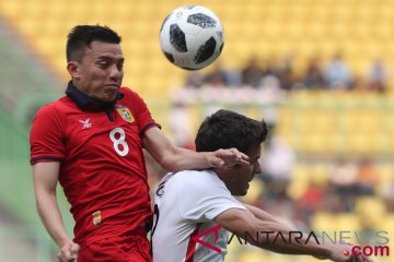 Sepak bola - Hong Kong sementara unggul 2-0 atas Laos