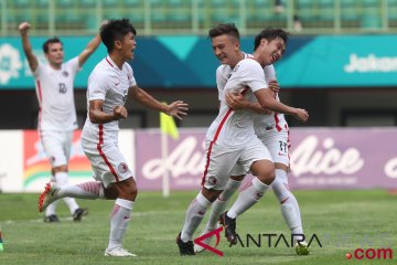 Sepak bola  - Hong Kong menang 3-1 atas Laos