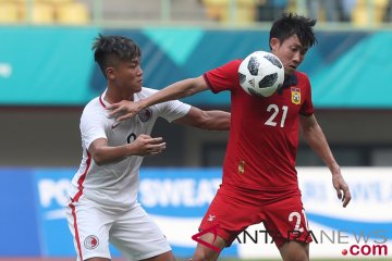 Sepakbola Hongkong Laos