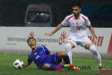 Sepak Bola - Palestina kontra Taiwan berakhir imbang 0-0