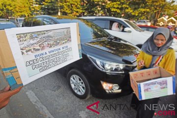 Aksi Kemanusian Korban Gempa Lombok