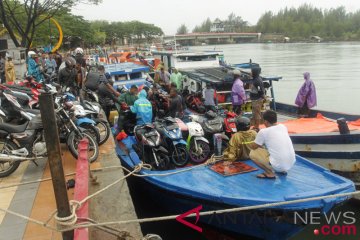 Angkutan Mudik Pulau Abaikan Keselamatan