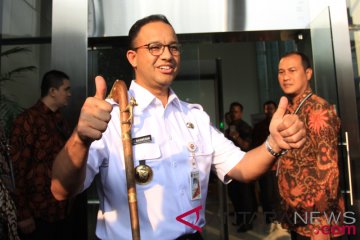 Anies Baswedan masih "konsen" di Jakarta saja