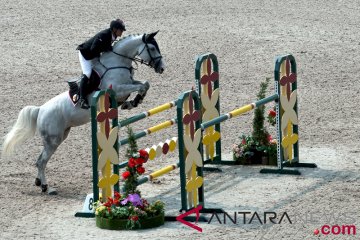 Equestrian Jumping Team Individual