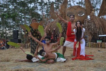 Festival Lima Gunung, 40 seniman gelar pameran "rasah mikir"