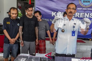 Kasus Peredaran Narkotika Jaringan Surakarta-Sragen