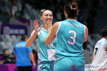 Kazakhstan raih peringkat kelima basket putri Asian Games 2018