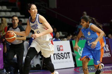 Bekuk India 84-61, Chinese Taipei satu kaki di fase gugur