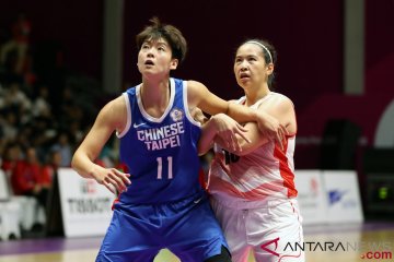 Hasil dan klasemen bola basket, putri Chinese Taipei juara Grup X