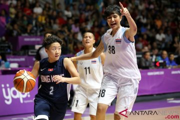 Telan kekalahan ketiga, basket putri Hong Kong hampir pasti pulang lebih awal