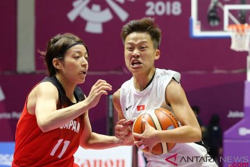 Tim basket muda Jepang bekap Hong Kong 121-44