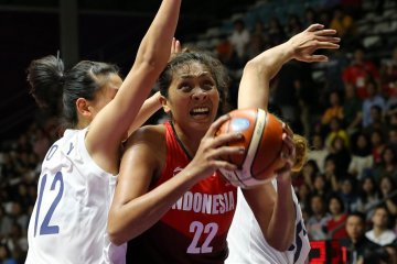 Basket putri ikuti jejak putra, takluk di tangan Korea