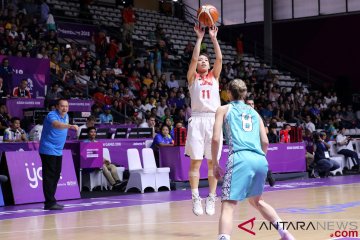 Basket putri Jepang tumbangkan Kazakhstan demi ke semifinal