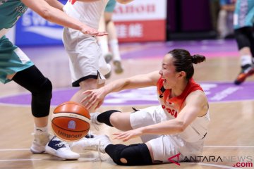 Kecepatan jadi kunci basket putri Jepang tumbangkan Kazakhstan