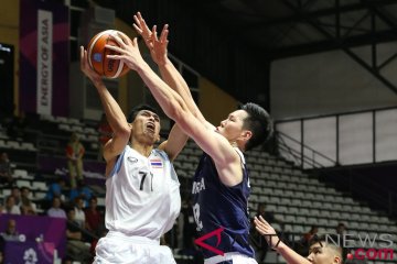 Basket putra Thailand tundukkan Mongolia lewat laga keras