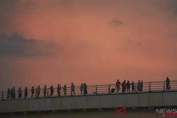 LRT Palembang Mogok