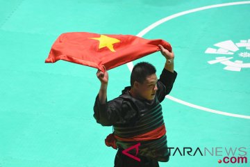 Pesilat Vietnam raih emas setelah kalahkan Malaysia