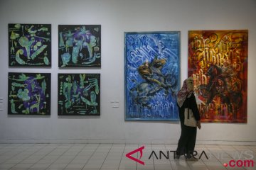 Pameran Survive! Attact 2018